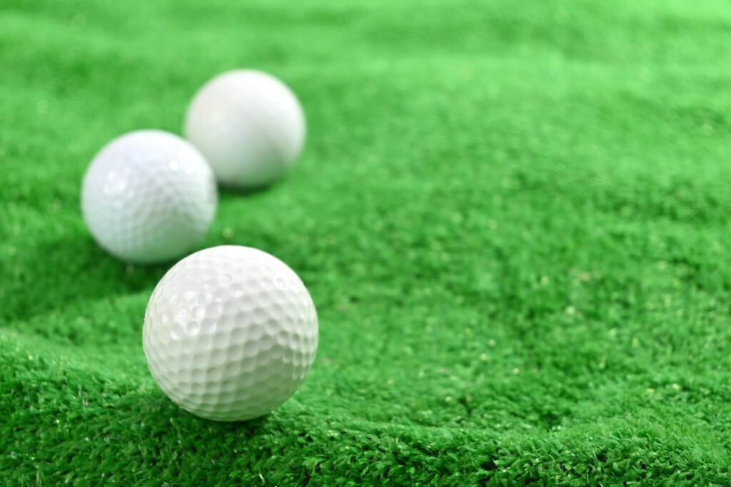 ゴルフボールの種類や番号